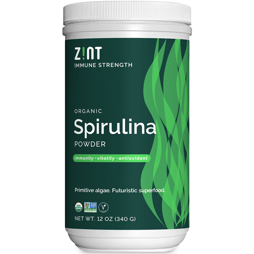 Organic Spirulina Powder (Zint Nutrition)