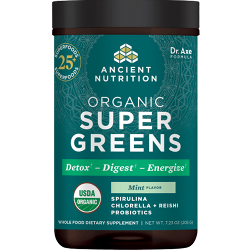 Organic SuperGreens Mint (Ancient Nutrition)