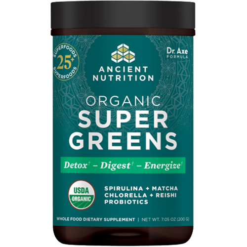 Organic SuperGreens Powder (Ancient Nutrition)