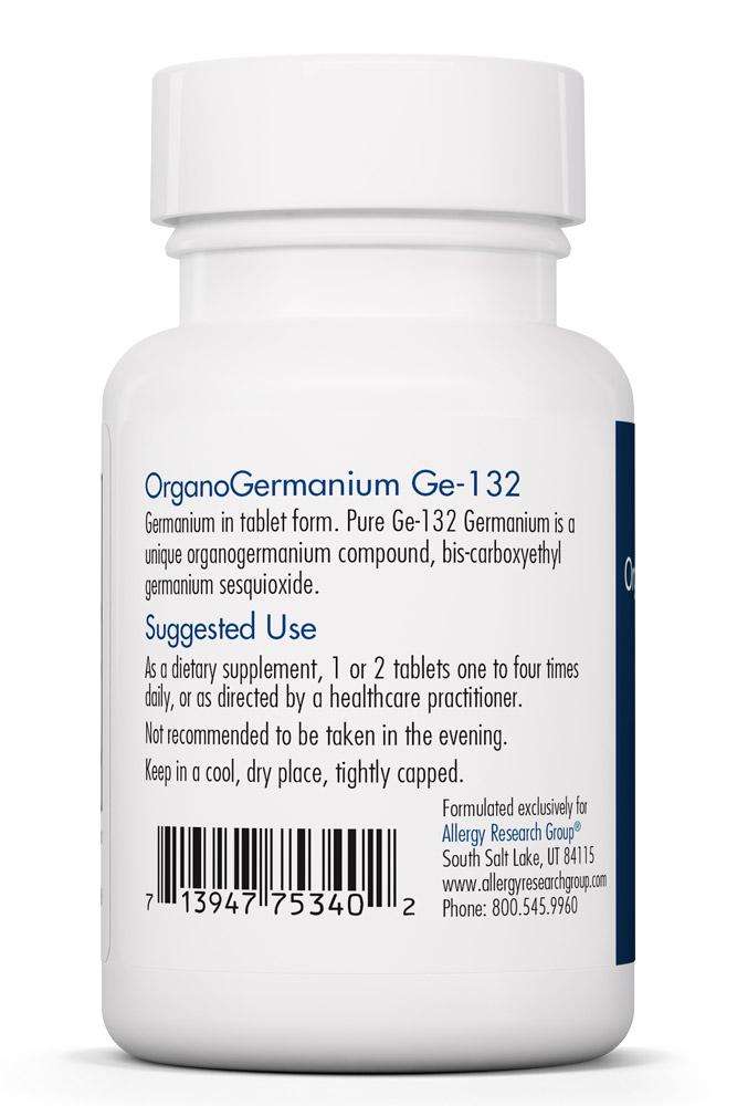 Buy OrganoGermanium Ge-132 Allergy Research Group