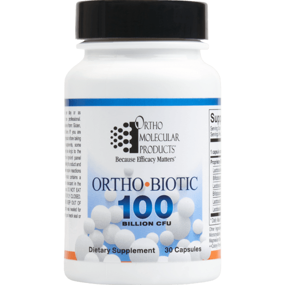 ortho biotic 100 | ortho molecular products