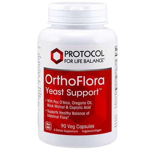 orthoflora yeast support (protocol for life balance)