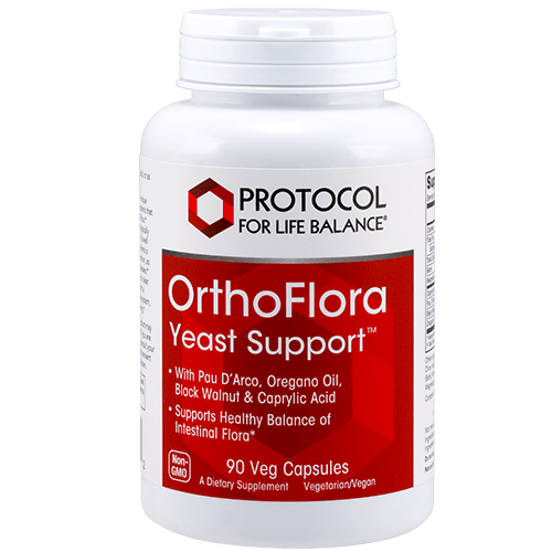 OrthoFlora Yeast Support (Protocol for Life Balance)