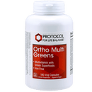 ortho multi greens (protocol for life balance)