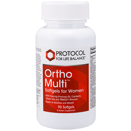 Ortho Multi Softgels for Women (Protocol for Life Balance)