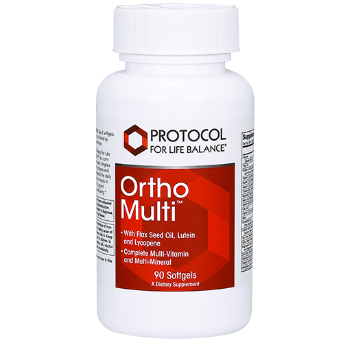 BACKORDER ONLY - Ortho Multi™ w/ Flax Oil
