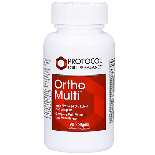 Ortho Multi w/ Flax Oil (Protocol for Life Balance)