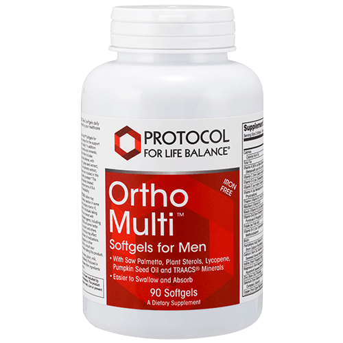 ortho multi for men (protocol for life balance)