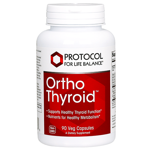ortho thyroid (protocol for life balance)