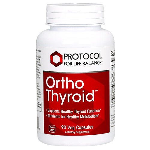 Ortho Thyroid (Protocol for Life Balance)