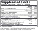 ortho thyroid (protocol for life balance) supplement facts