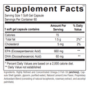 orthomega select epa ortho molecular supplement