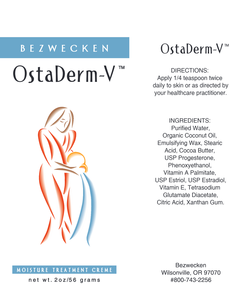 Ostaderm-V (Bezwecken) Label