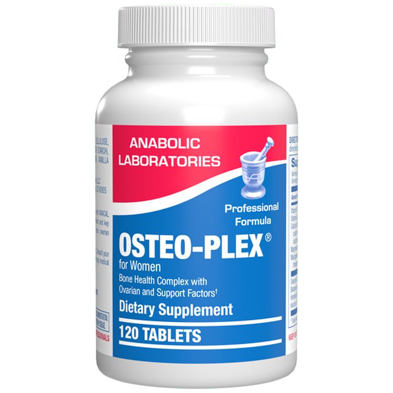 Osteo-Plex for Women (Anabolic Laboratories) Front