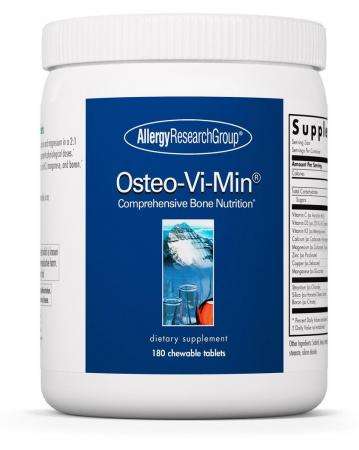 Osteo-Vi-Min |  OsteoViMin Allergy Research Group
