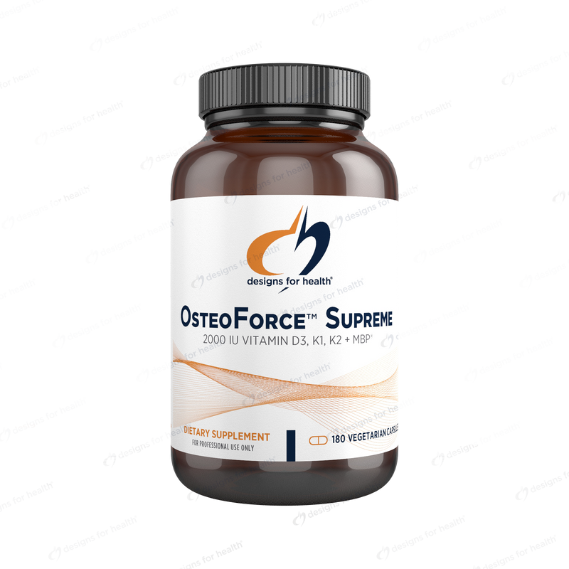 OsteoForce Supreme (Designs for Health) Front