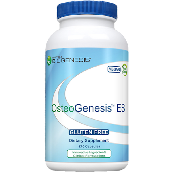 OsteoGenesis ES (Nutra Biogenesis) Front
