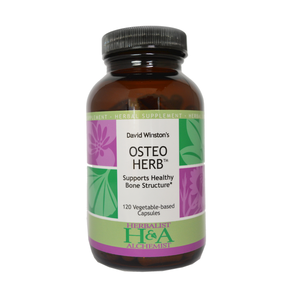 OsteoHerb Capsules (Herbalist Alchemist) Front