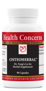 OsteoHerbal (Health Concerns) Front