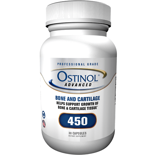 Ostinol Advanced 450 (ZyCal Bioceuticals) Front