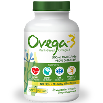Ovega-3 500 mg (I-Health) Front