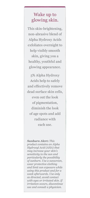 overnight peel dermae