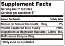 oxy-plus american nutriceuticals supplement facts