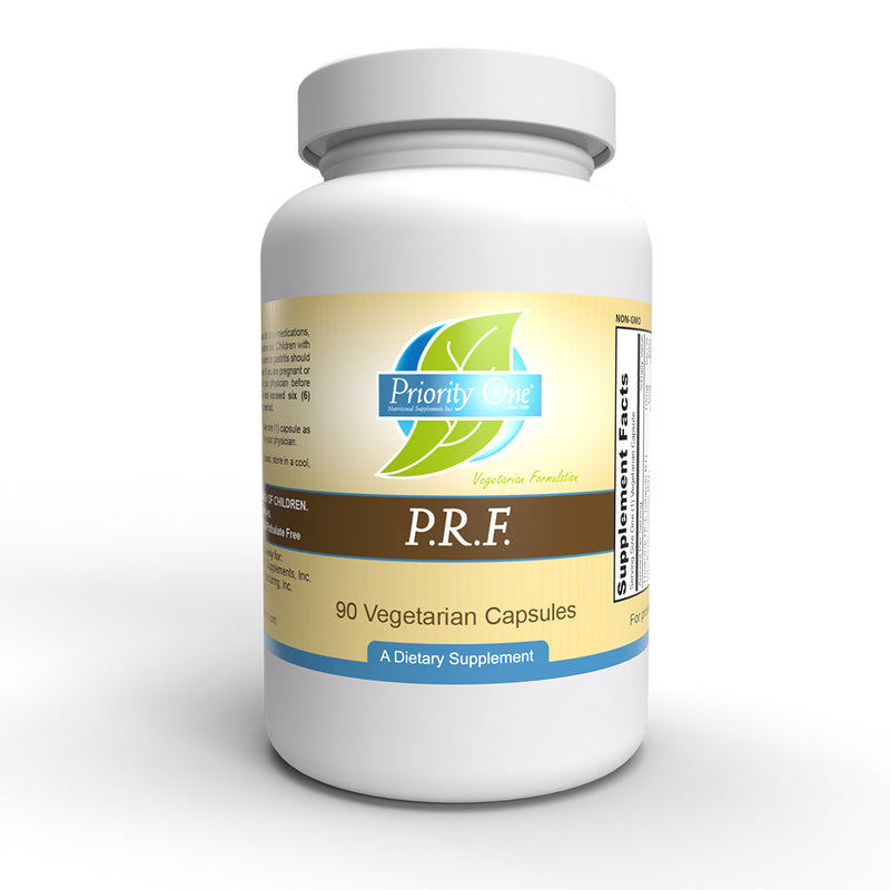 P.R.F. (Priority One Vitamins) Front