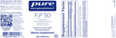 P5P 50 (activated B6) 180ct