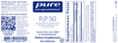 p5p 50 pure encapsulations label