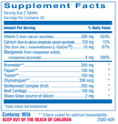 zymain supplement facts