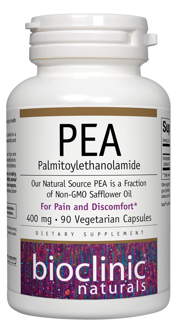 PEA (Palmitoylethanolamide) (Bioclinic Naturals) Front