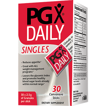 PGX Daily Singles (Natural Factors) Front