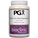 pgx weight loss meal replacement chocolate bioclinic naturals