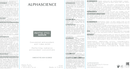 phytic tc serum alphascience label