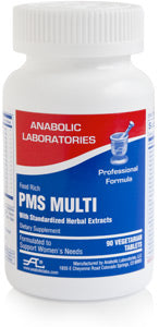 PMS MULTIVITAMIN (Anabolic Laboratories) Front