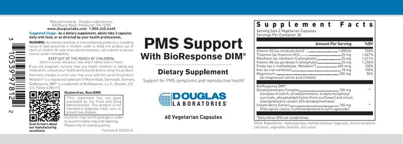PMS Support Douglas Labs