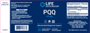 PQQ (life extension) label