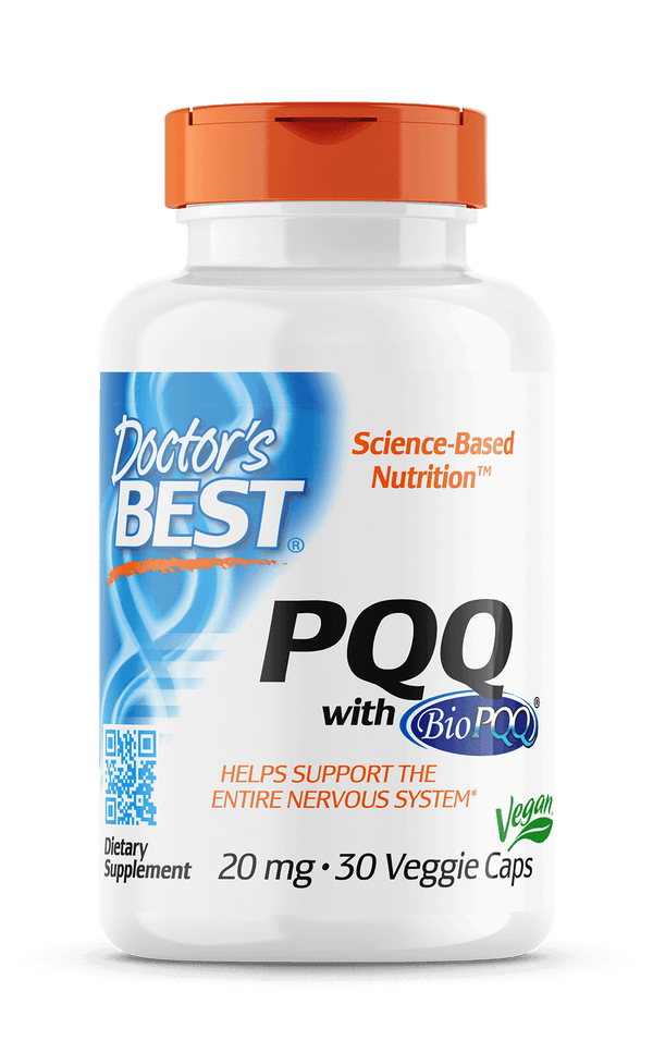 PQQ with BioPQQ 20 mg (Doctors Best) Front