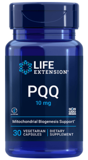 PQQ Caps (Life Extension) Front