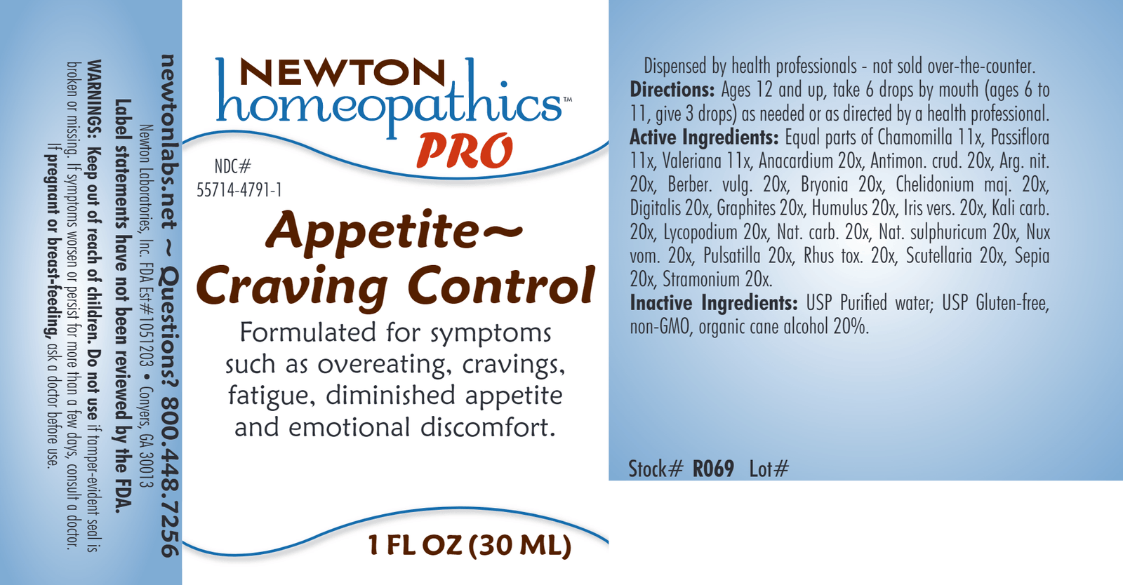 PRO AppetiteCraving Control (Newton Pro)