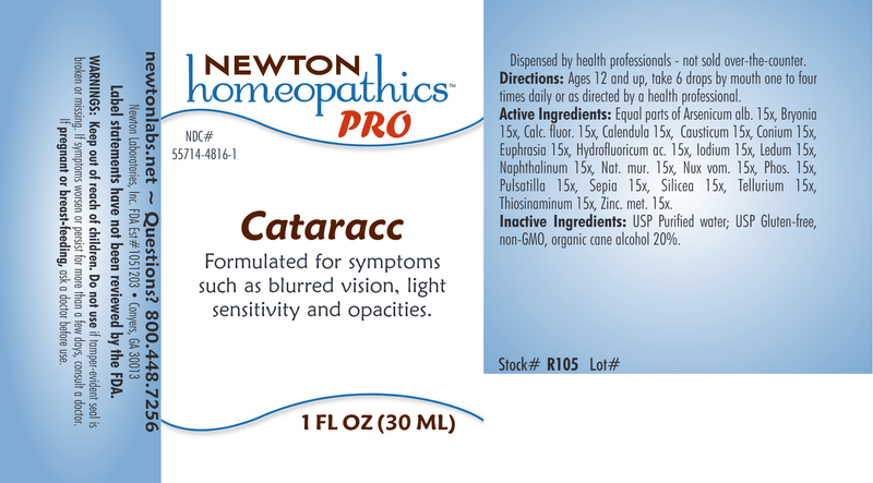 buy pro cataracc (newton pro)