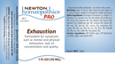 buy PRO exhaustion (newton pro)