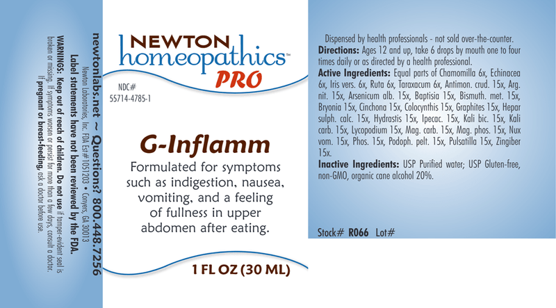 buy PRO G-Inflamm (newton pro) 