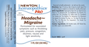 buy PRO headache-migraine (newton pro)
