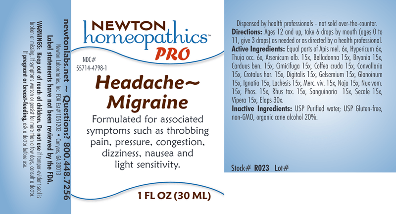 buy PRO headache-migraine (newton pro)