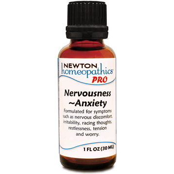 PRO Nervousness-Anxiety (Newton Pro) Front