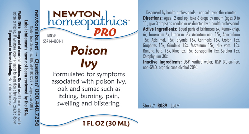buy PRO poison ivy (newton pro)