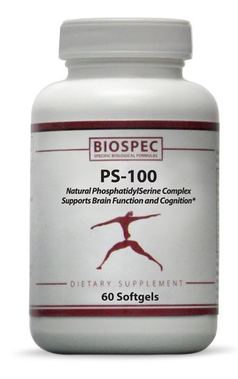 PS-100 (Biospec Nutritionals) Front