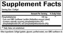 PS (phosphatidylserine) 100 mg
